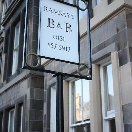 Ramsay'S Bed & Breakfast Εδιμβούργο Εξωτερικό φωτογραφία
