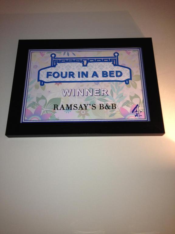 Ramsay'S Bed & Breakfast Εδιμβούργο Εξωτερικό φωτογραφία